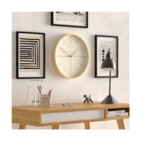 Newgate Mr Clarke Hockey MRC336PLY40 – Licht multiplex – Wandklok