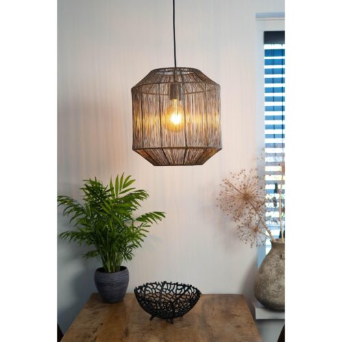 Hanglamp SENNA antiek brons Ø40x43cm – Default Title