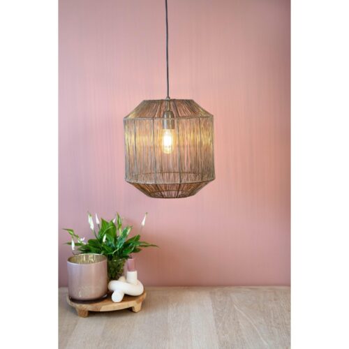 Hanglamp SENNA antiek brons Ø30x32cm – Default Title
