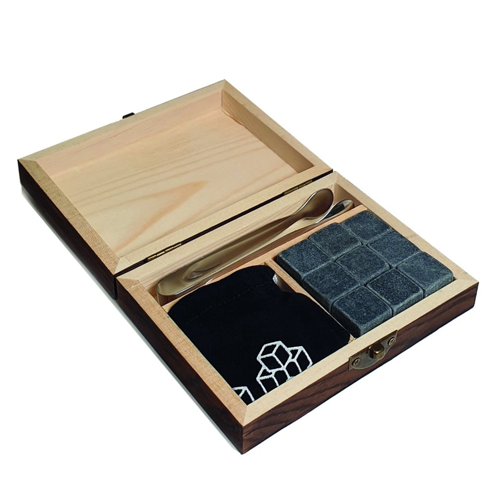 giftbox van whiskeystenen
