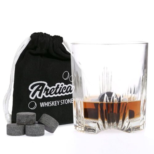 ronde whiskey stenen