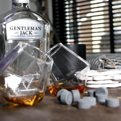 whiskey stenen 9 stuks ronde vormen