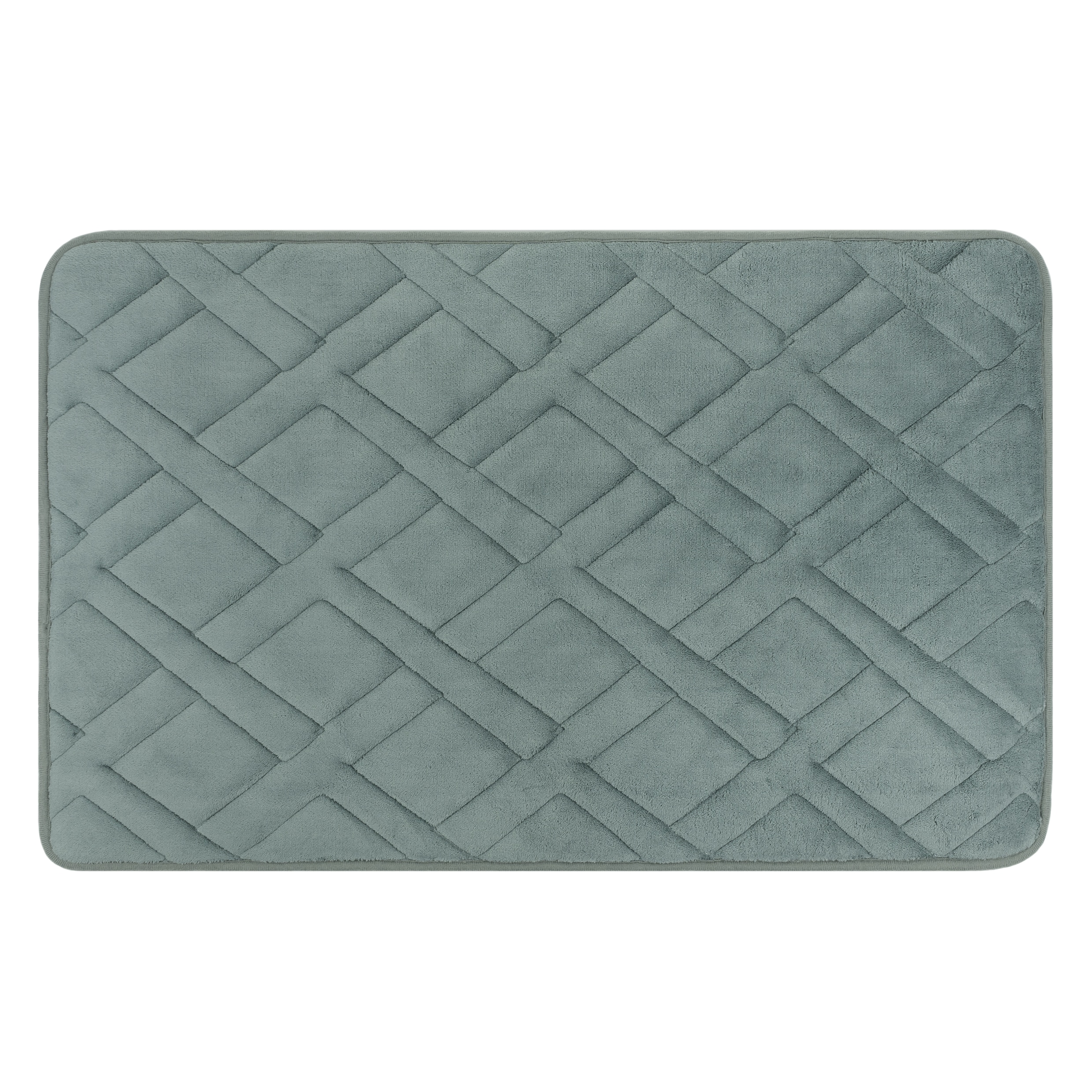badmat rechthoek waterabsorberend
