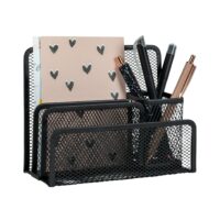 bureau organizer met 4 vakken