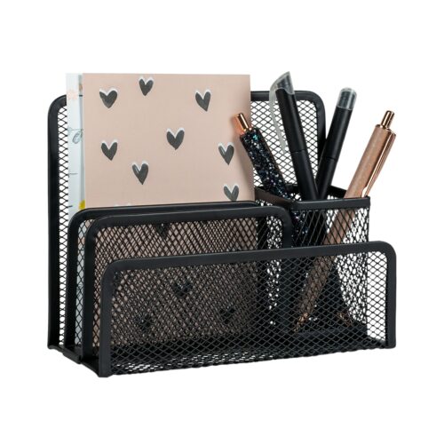 bureau organizer met 4 vakken
