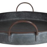 Metalen dienblad