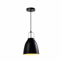 industriële ronde kegel hanglamp