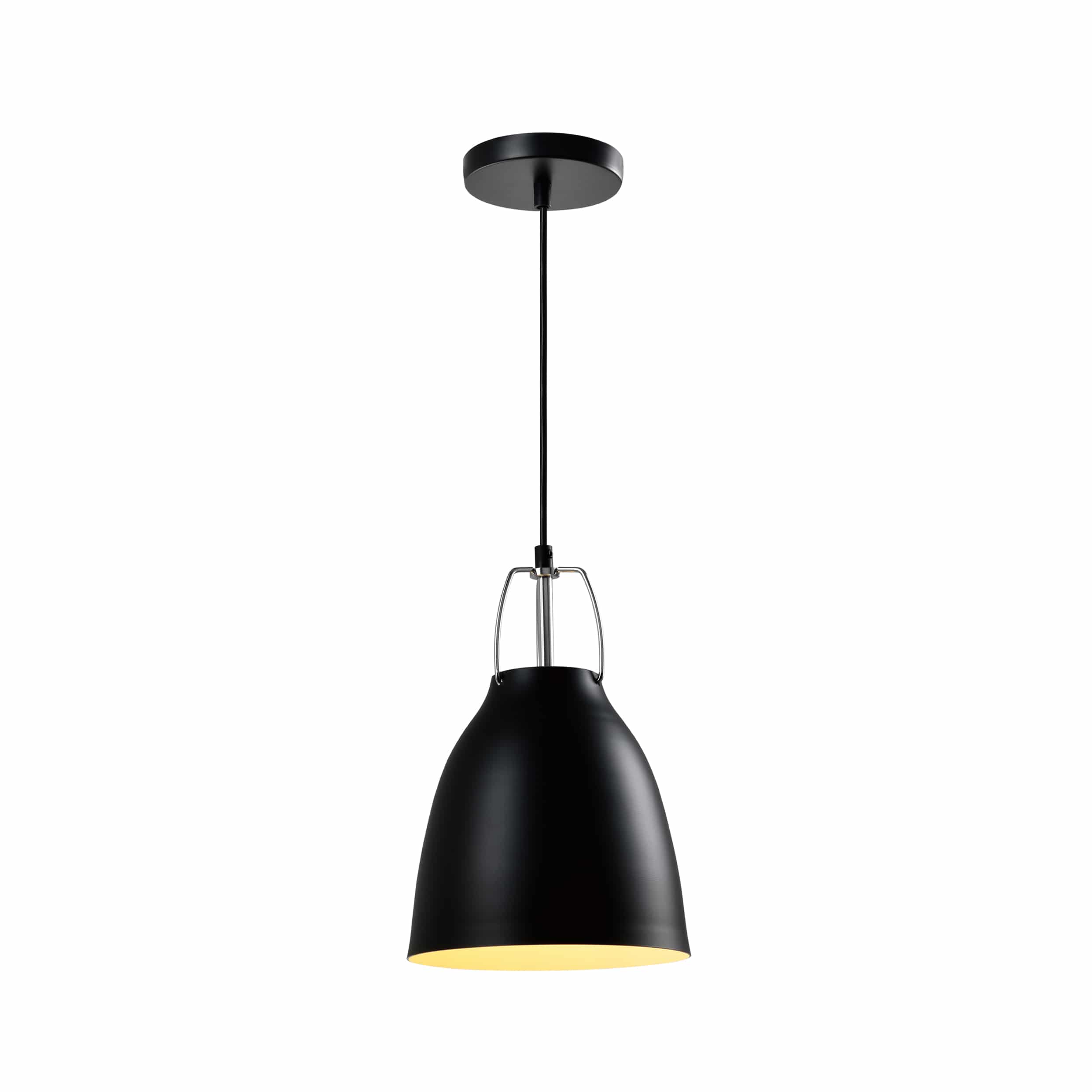 industriële ronde kegel hanglamp