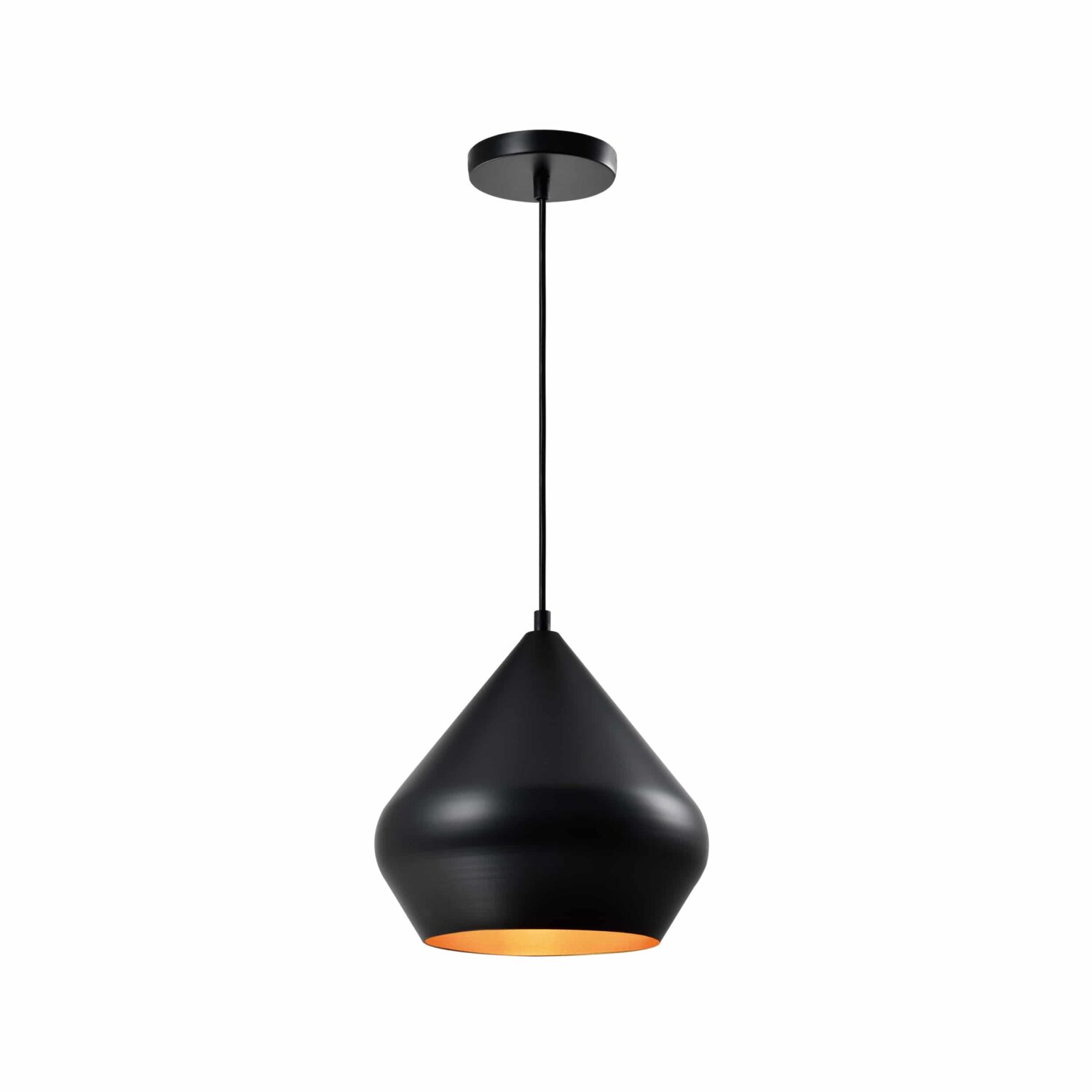 moderne koepelvormige hanglamp