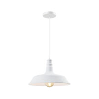 witte vintage cafe hanglamp