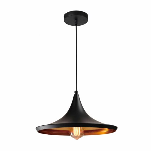 Hanglamp modern koperen