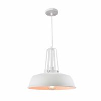 Hanglamp diameter 35 cm wit