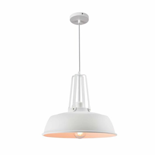 Hanglamp diameter 35 cm wit