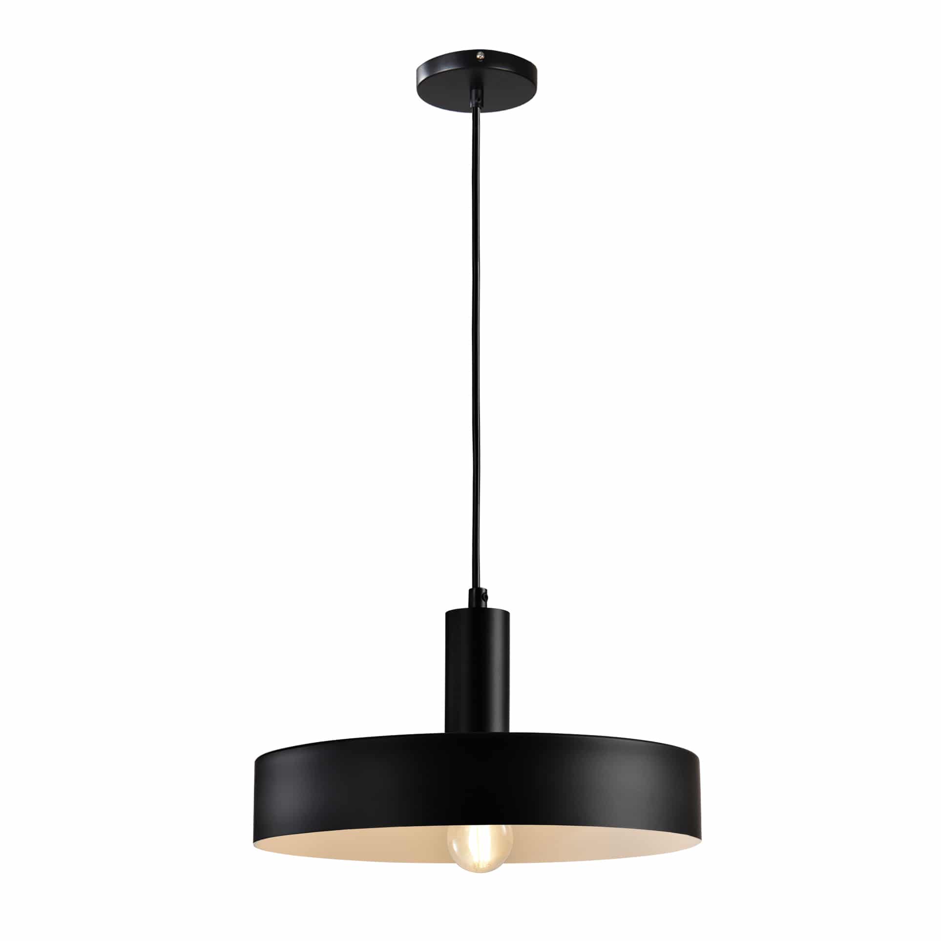 Hanglamp aluminium vorm