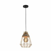 Hanglamp met kooi