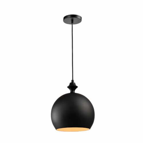 moderne bolvormige hanglamp