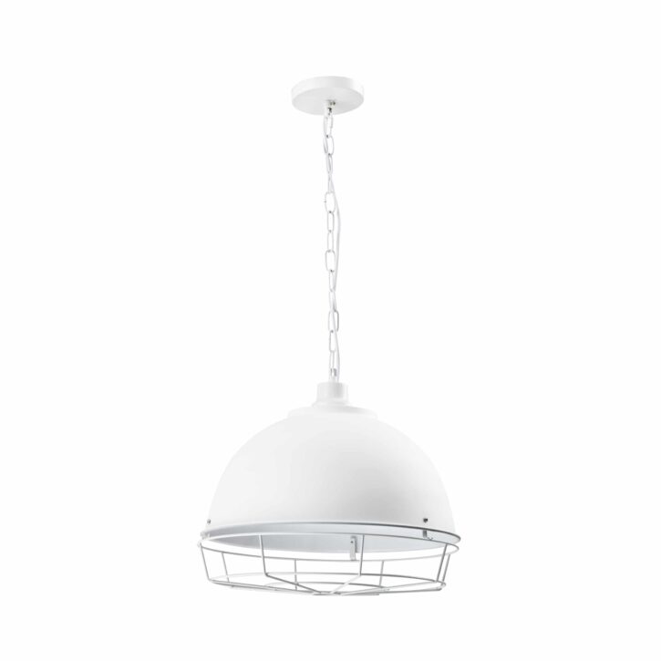 Witte ketting verlichting