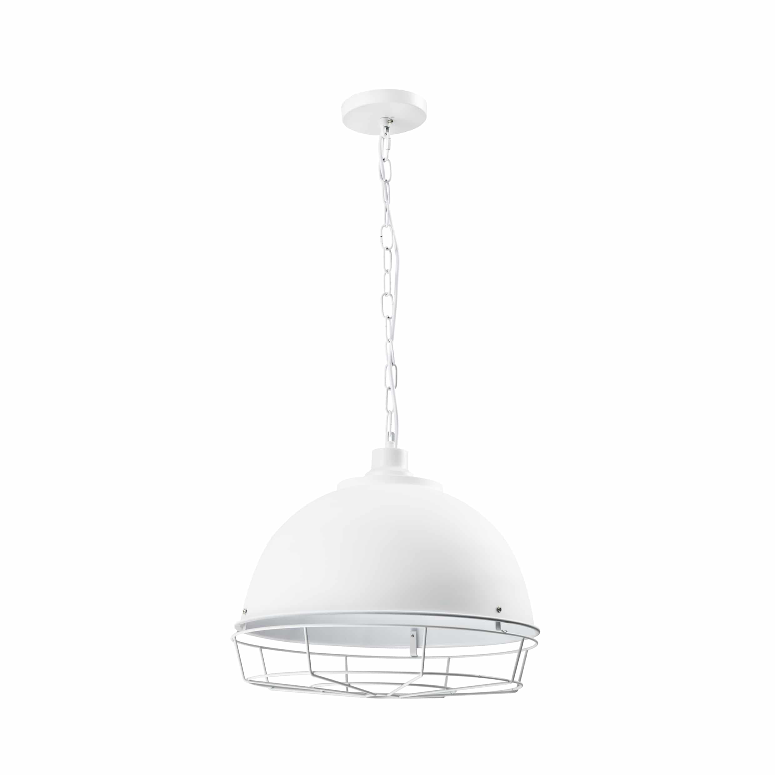 Witte ketting verlichting
