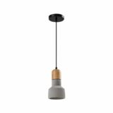landelijke hanglamp grijs