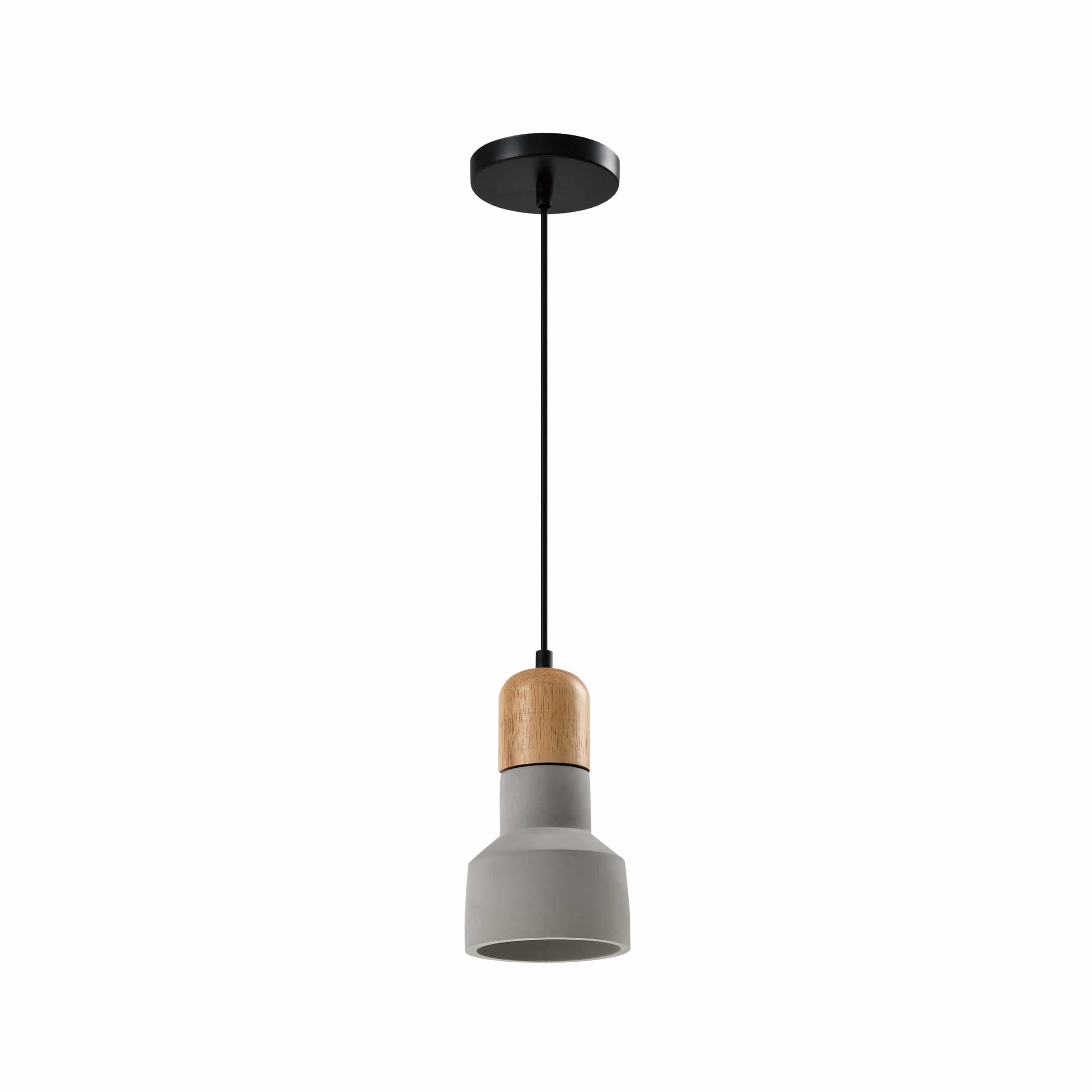 landelijke hanglamp grijs