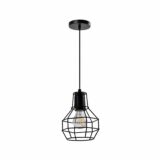 Draadlamp bol industrieel