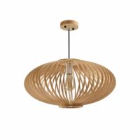 Ronde kap van hout