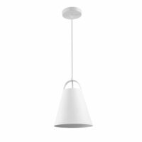 Wit moderne verlichting