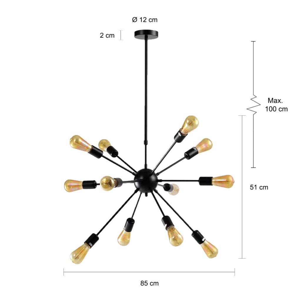 Ster hanglampen