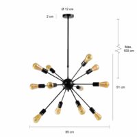 Ster hanglampen