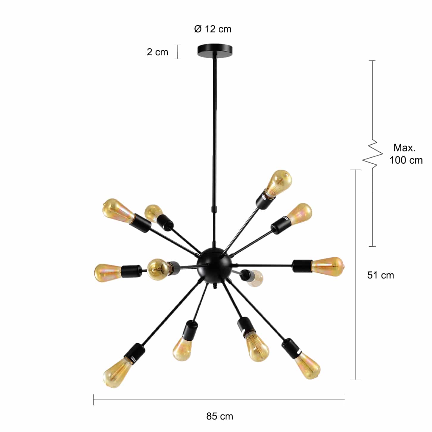 Ster hanglampen