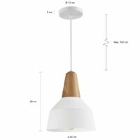 Scandinavische hang verlichting