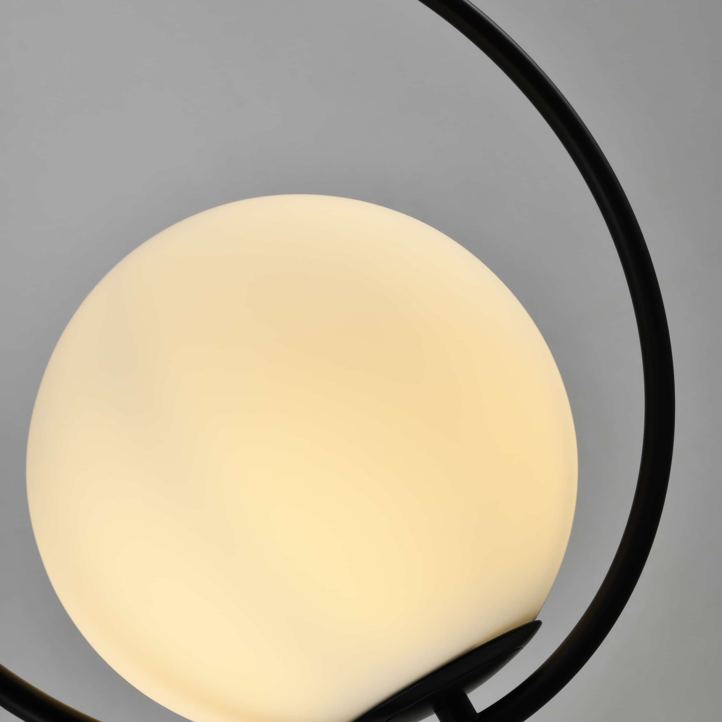 Rond moderne hanglamp met bal