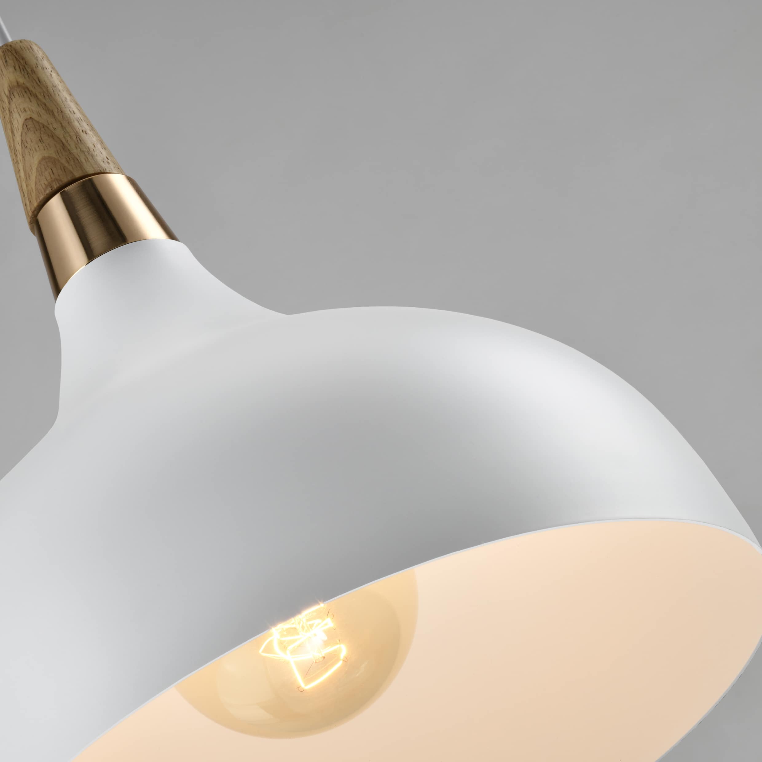 simplistische witte hoge retro verlichting