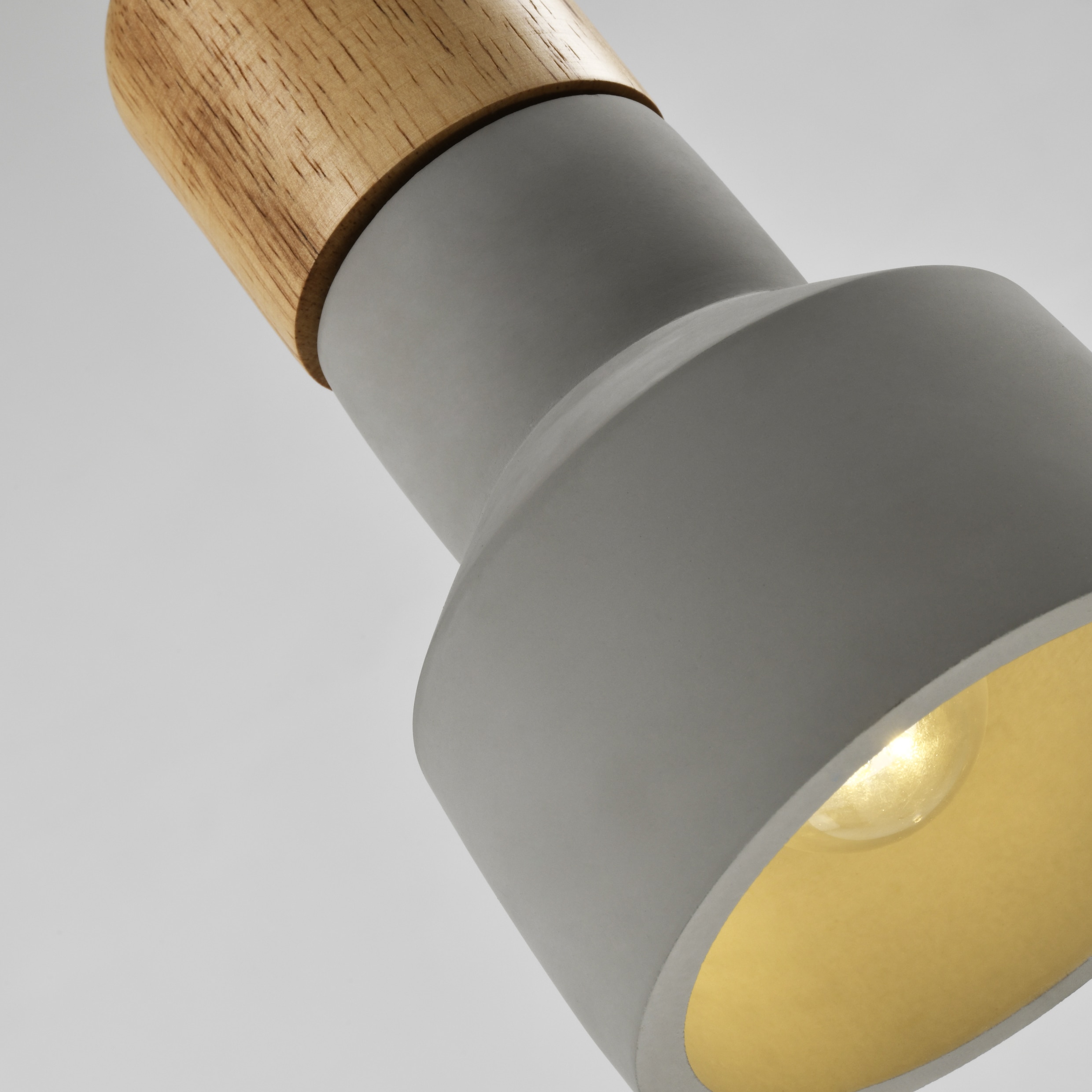 Betonnen design lamp