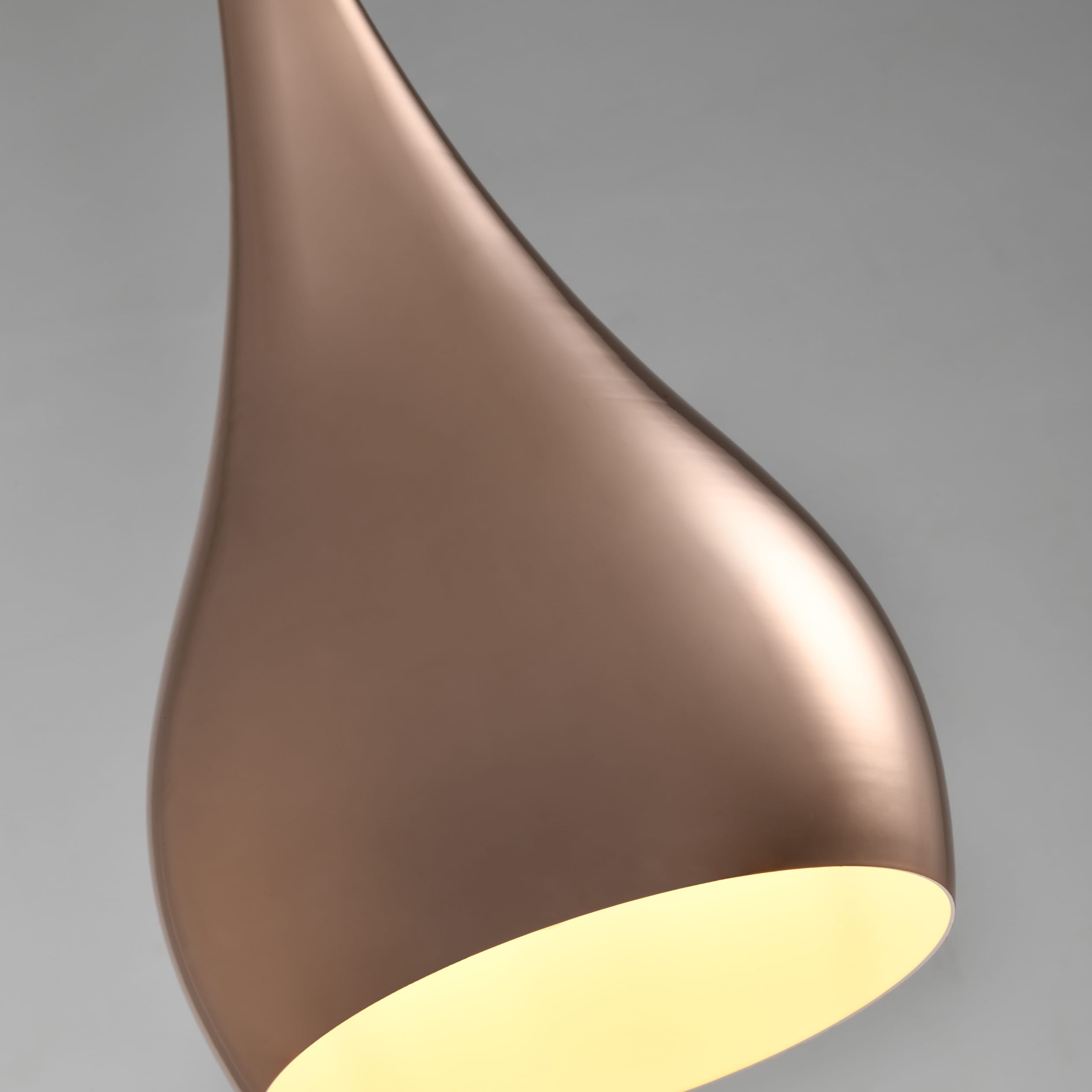 Rosé gouden verlichting