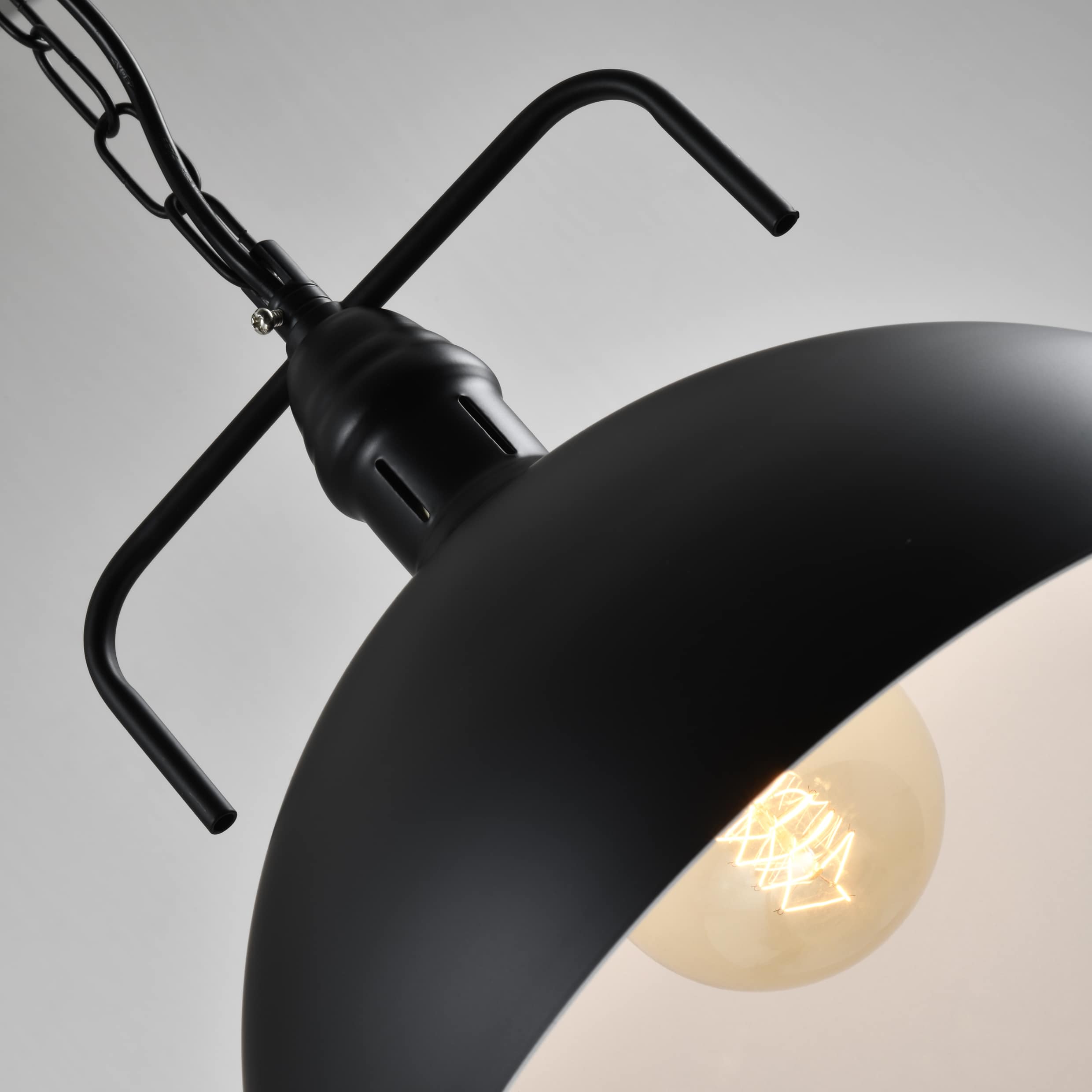 Hanglampen zwart