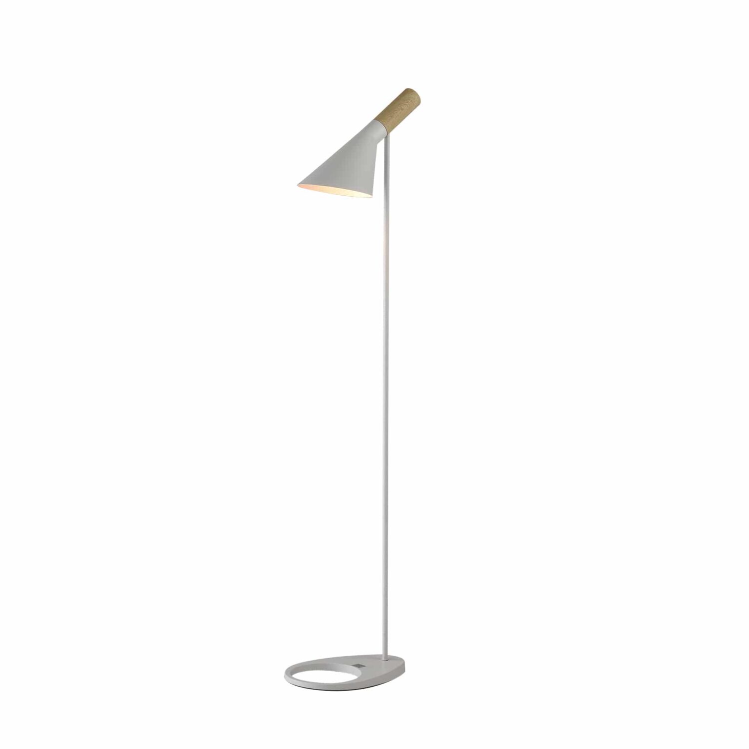 Vloerlamp verstelbare kap