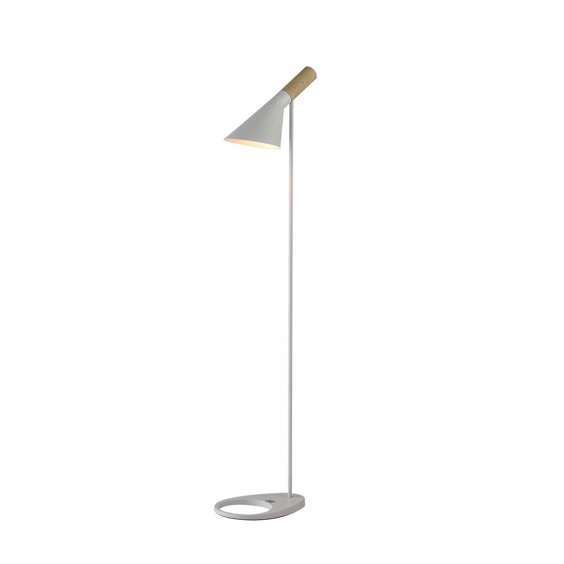 Vloerlamp verstelbare kap