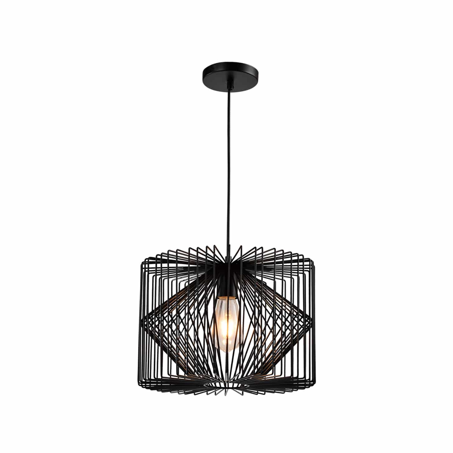 Hanglamp draadstaal