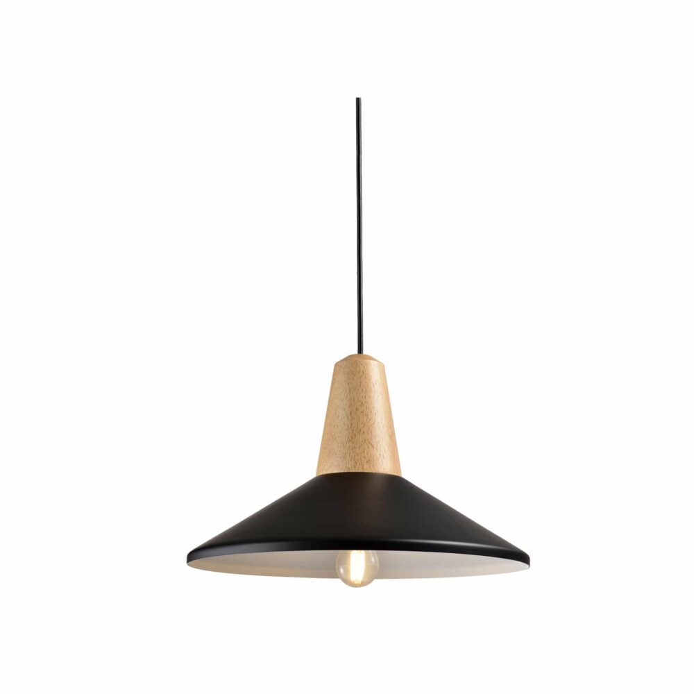 Hanglamp zwart wit