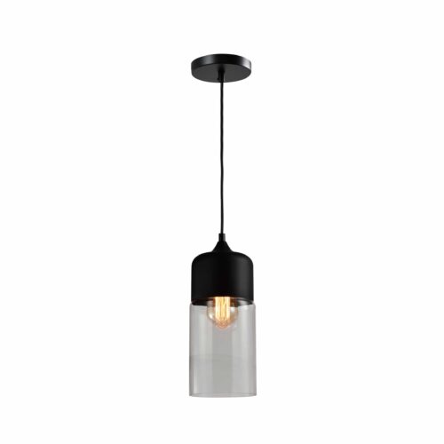 retro hanglamp langwerpige kap klein
