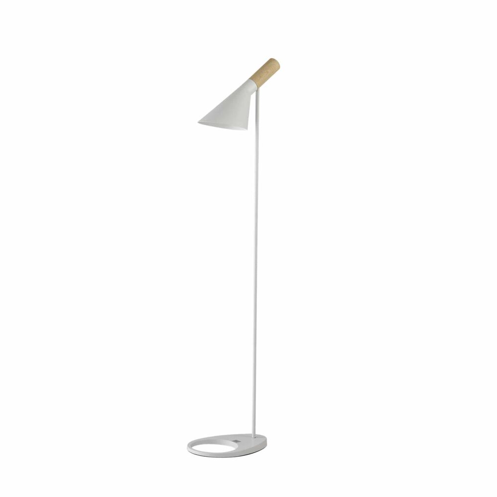 QUVIO vloerlampen in het wit
