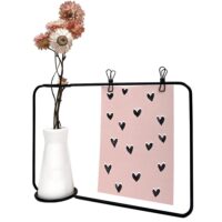 fotoframe met vaasje