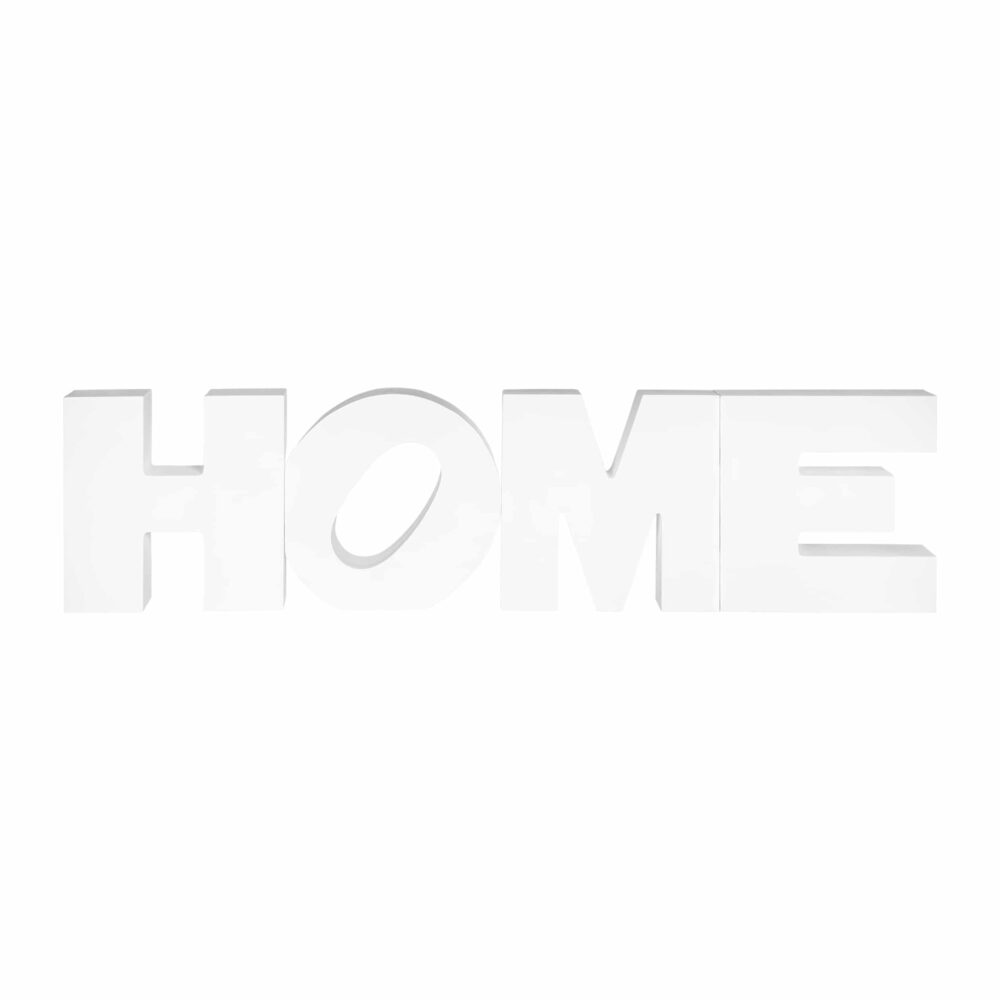 houten sierletters HOME