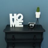 Sfeerbeeld Home letters