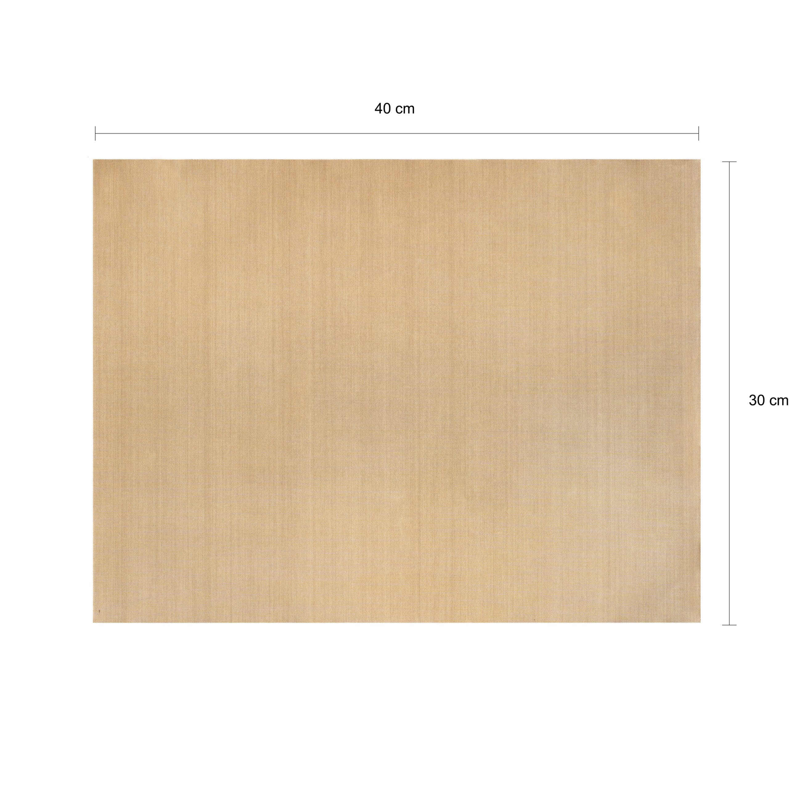 Afmetingen van de herbruikbare bakmat