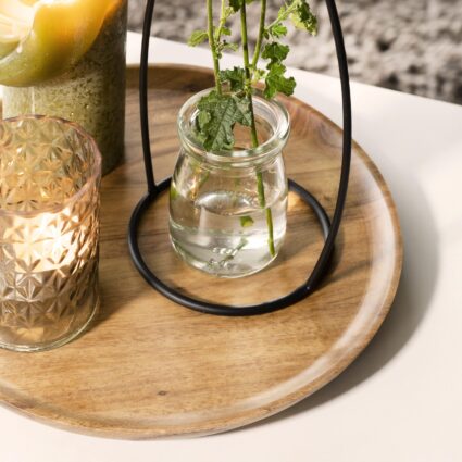 Houten dienblad