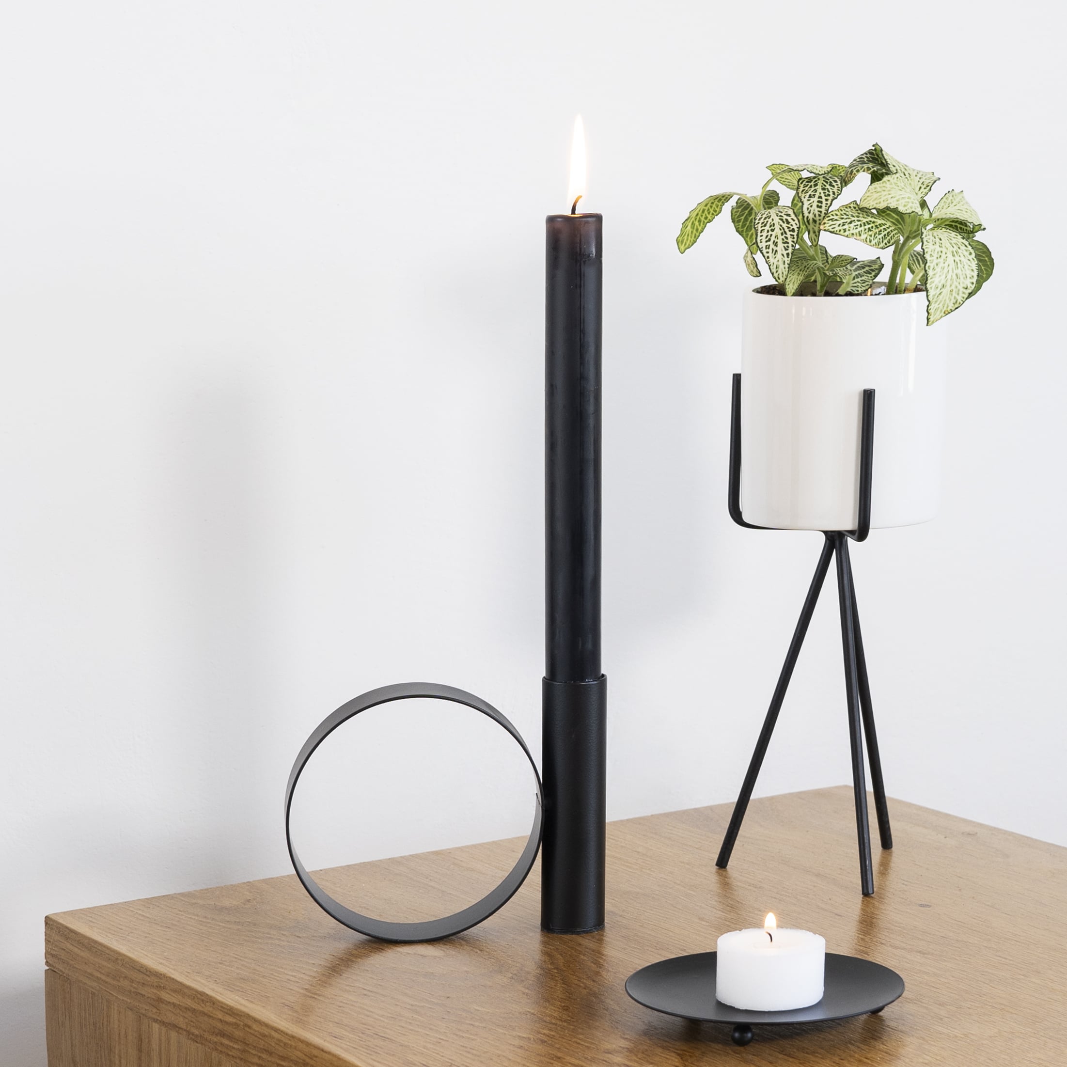 Decoratieve kaarsen houder