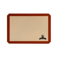bakmat siliconen bruin