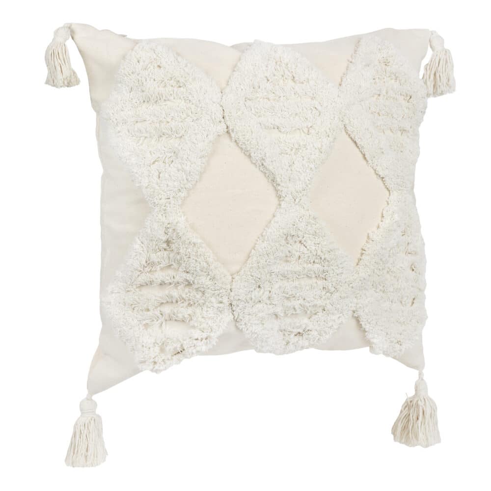 Bohemian kussenhoes met franjes